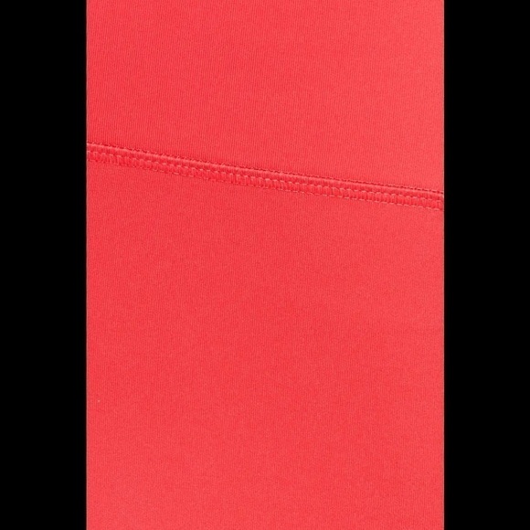 Girlfriend Collective High-Rise Compressive Leggings in Geranium - Picture 5 of 6